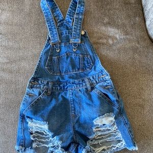 Fashionova size small overalls